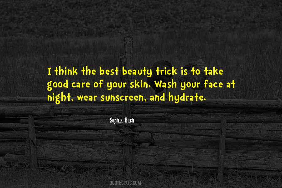 Quotes About Skin Care #551920