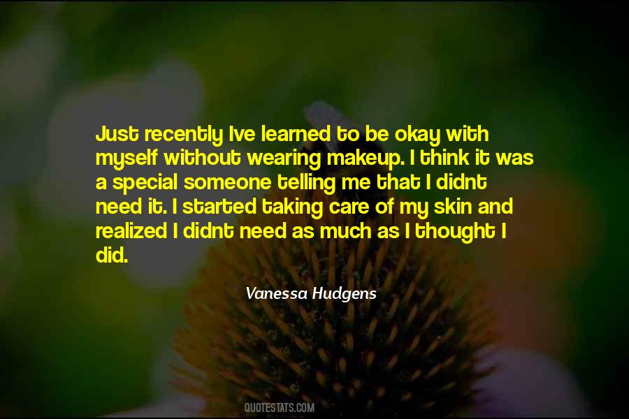 Quotes About Skin Care #765866