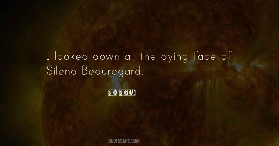 Quotes About Silena Beauregard #974311