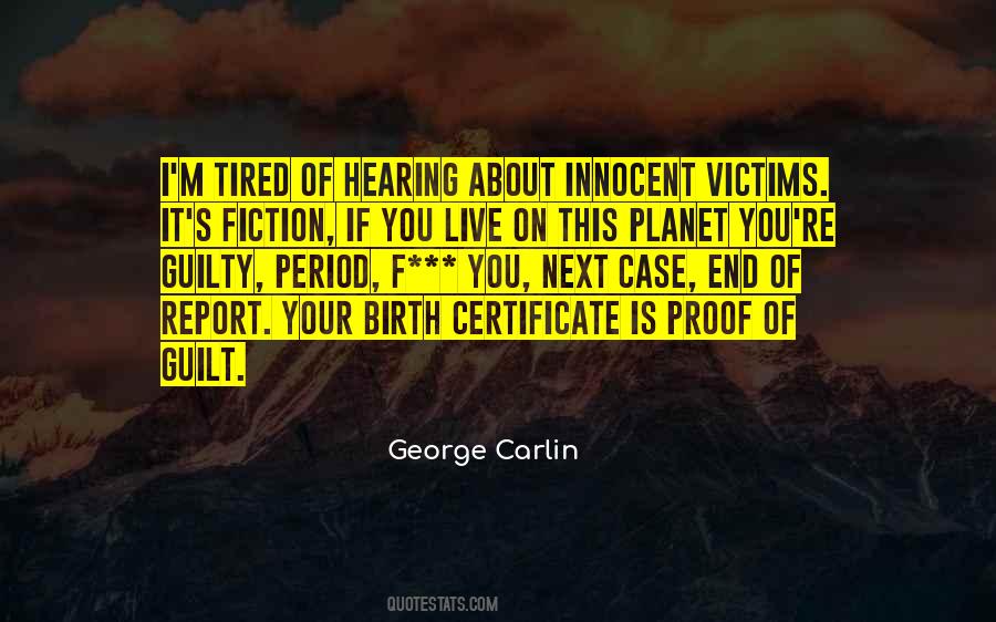 Quotes About Birth Certificate #1286923