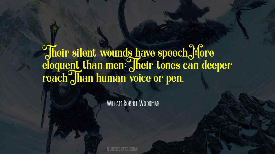 Human Voice Quotes #1246871