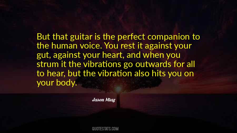 Human Voice Quotes #1337319