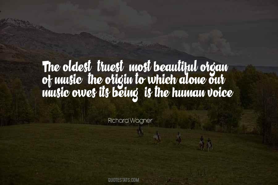 Human Voice Quotes #1477596