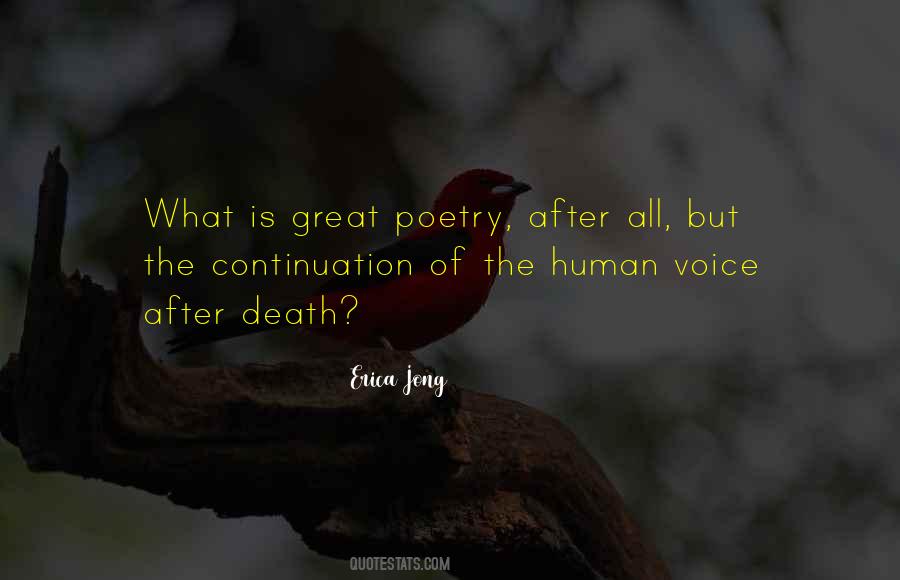 Human Voice Quotes #1585881