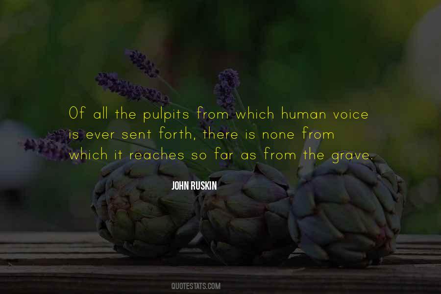 Human Voice Quotes #431145