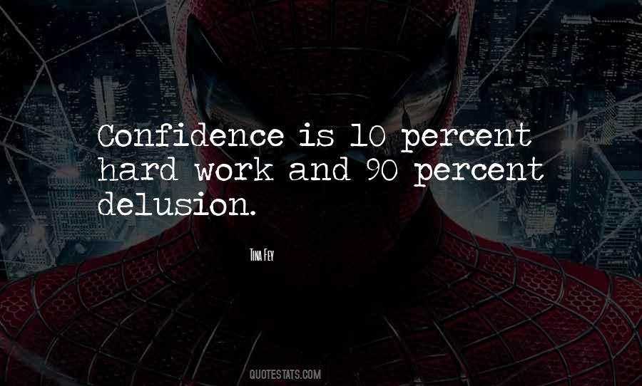 Quotes About Confidence And Hard Work #1300903