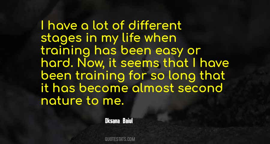 Quotes About Training Hard #1015118