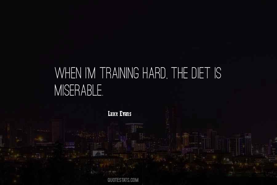 Quotes About Training Hard #1171847