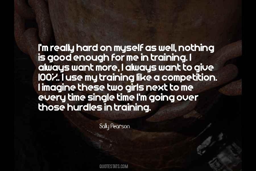Quotes About Training Hard #1431111