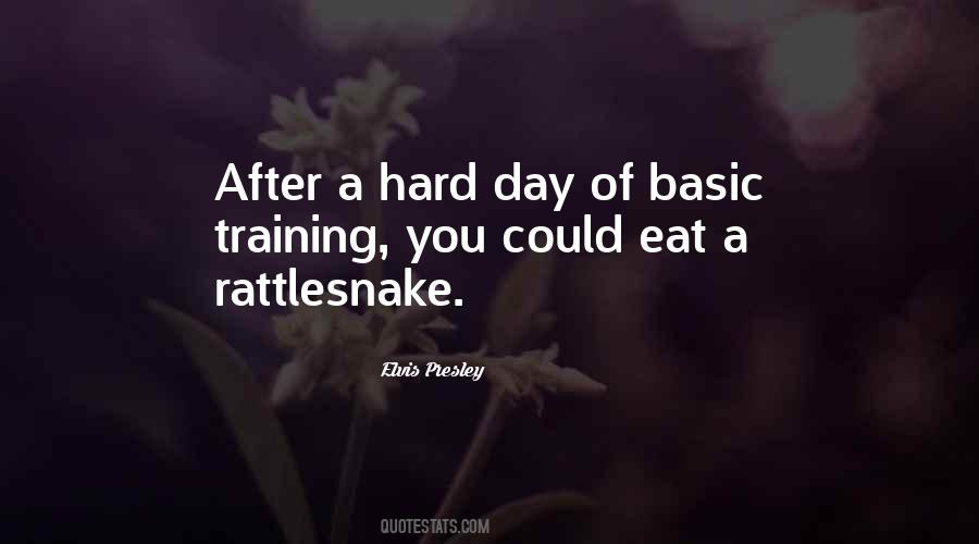 Quotes About Training Hard #433457