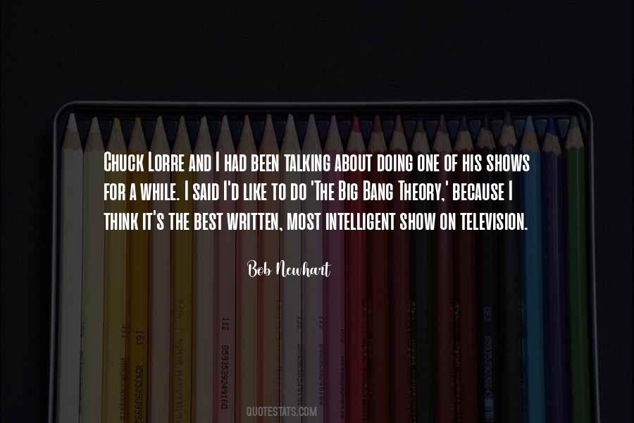 Newhart Show Quotes #1569884