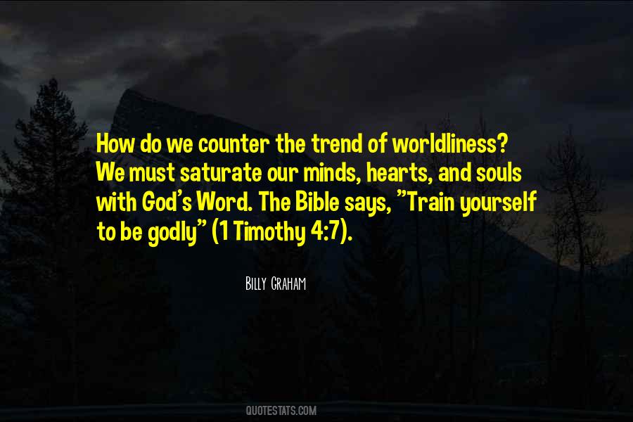 Quotes About Godly #1457875