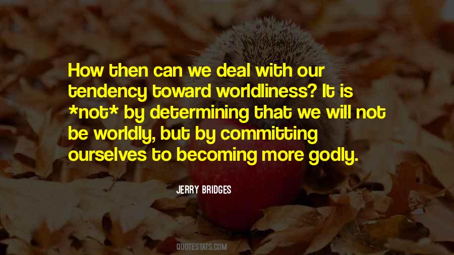 Quotes About Godly #1463735