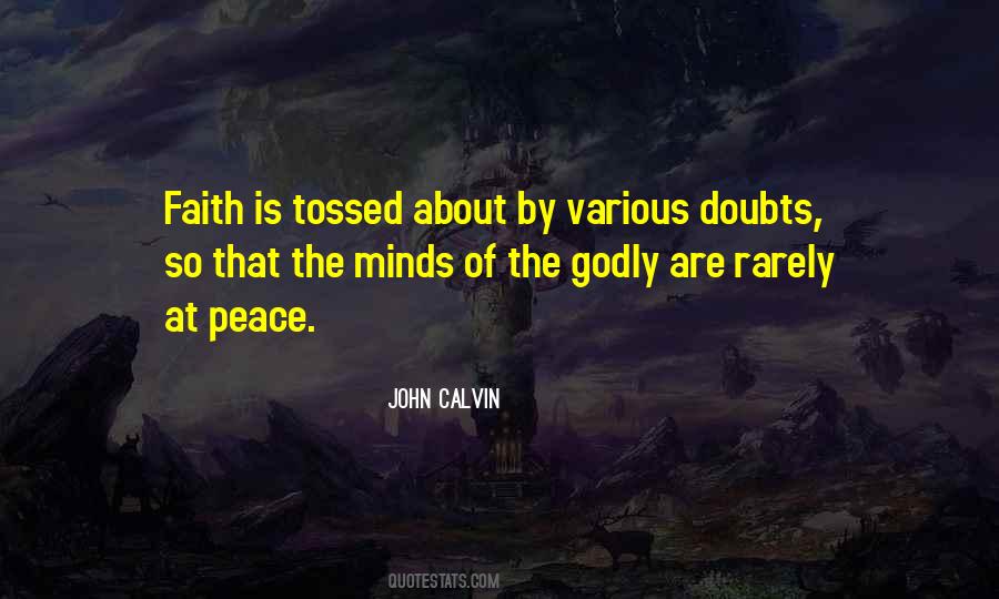 Quotes About Godly #1738159