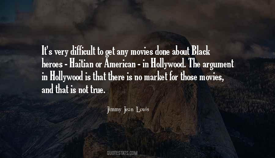 Black Hollywood Quotes #1171994