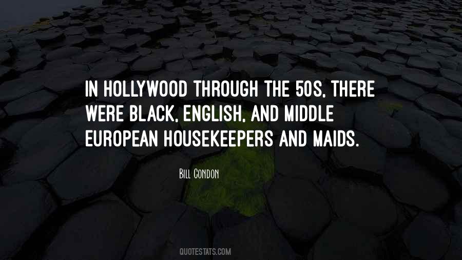 Black Hollywood Quotes #13240