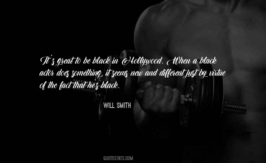 Black Hollywood Quotes #1385136