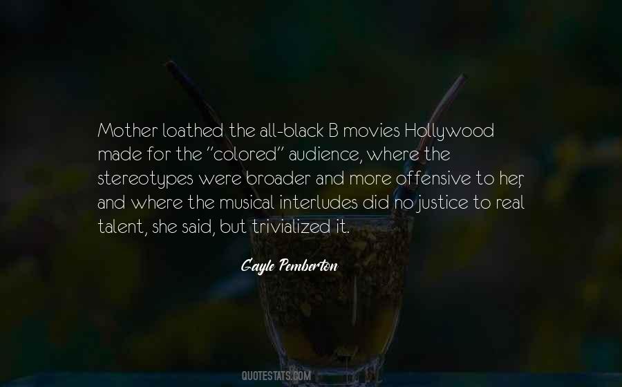 Black Hollywood Quotes #1486648