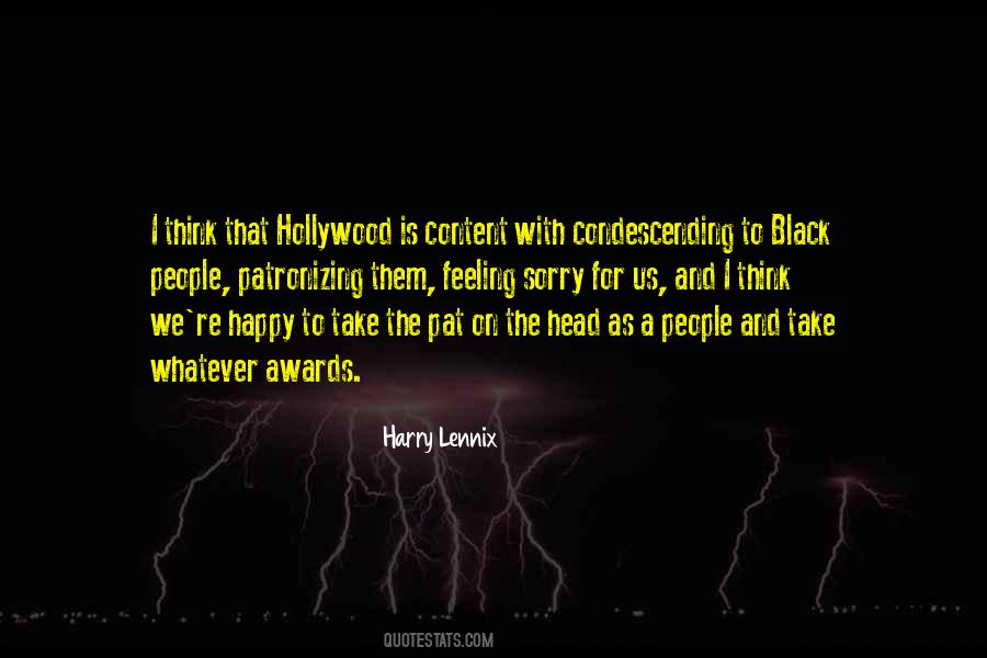 Black Hollywood Quotes #1612745