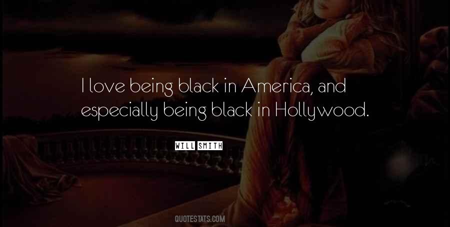 Black Hollywood Quotes #1760522