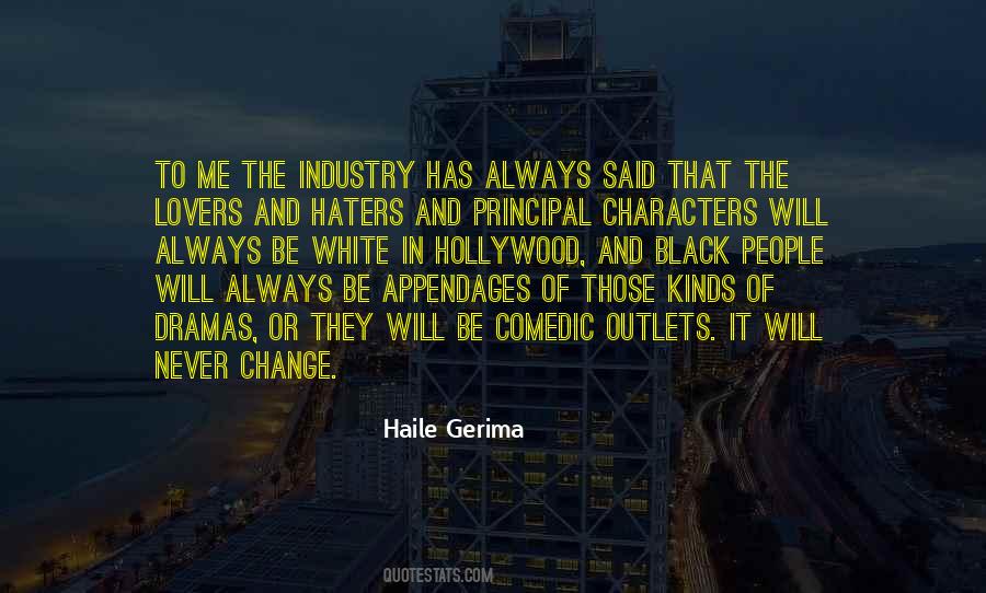 Black Hollywood Quotes #409985