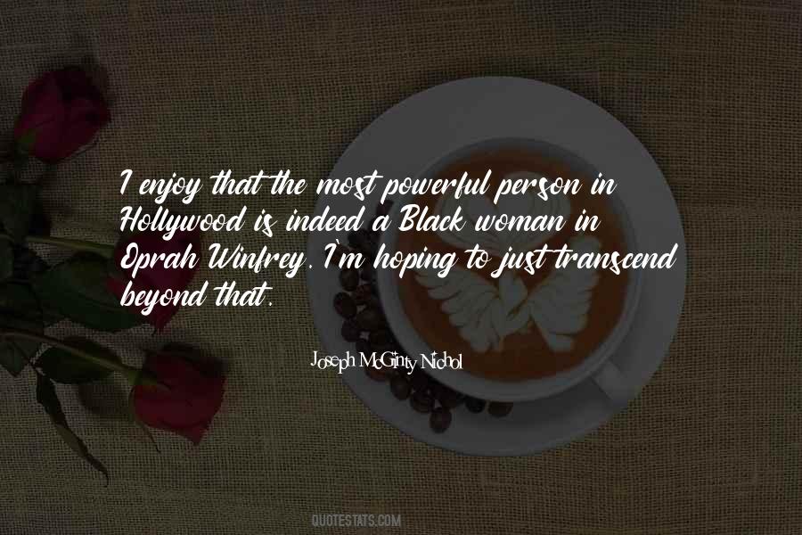 Black Hollywood Quotes #656384