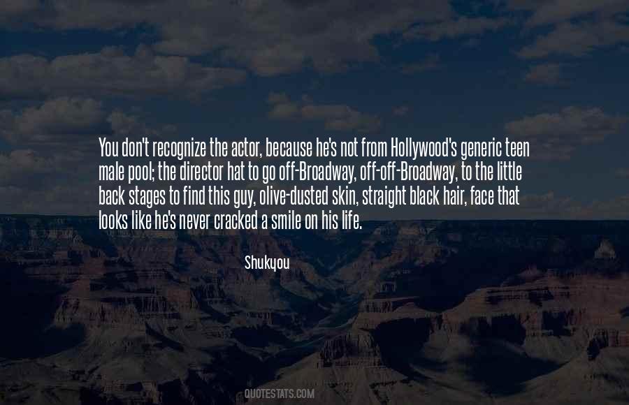 Black Hollywood Quotes #902876
