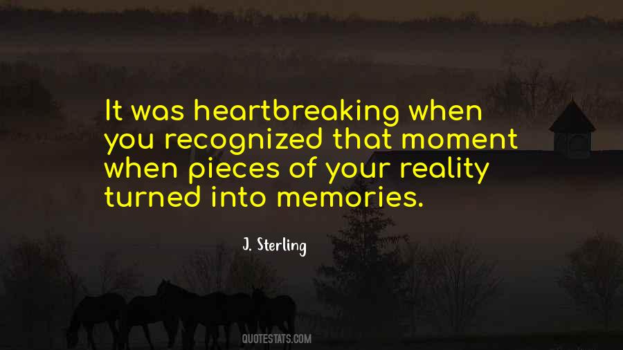 Quotes About Heartbreaking #1565742