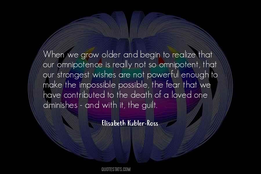 Impossible Possible Quotes #194013