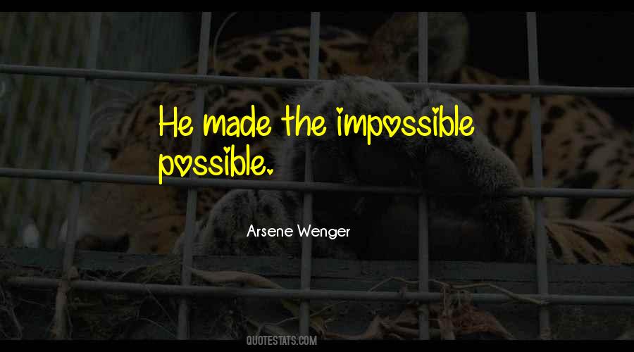 Impossible Possible Quotes #745040