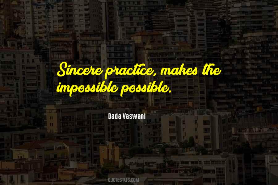 Impossible Possible Quotes #92350