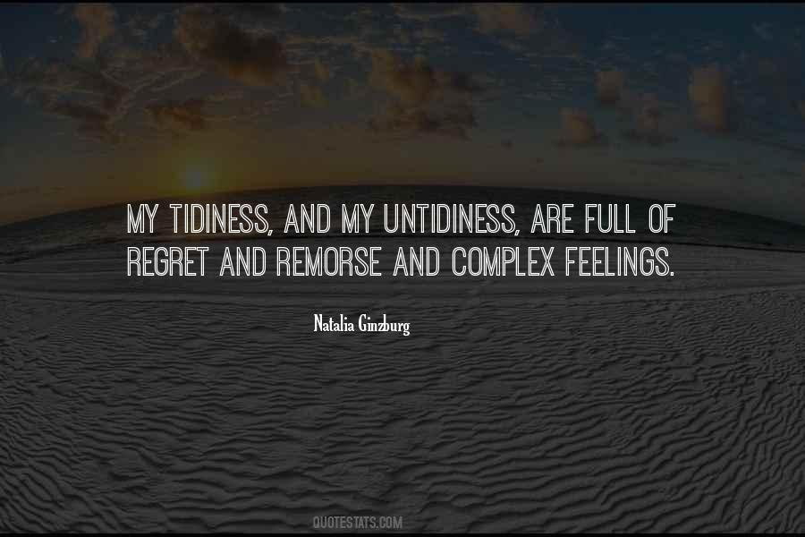 Quotes About Remorse And Regret #138537