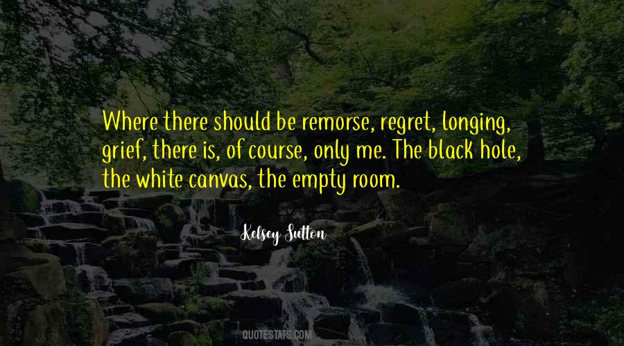 Quotes About Remorse And Regret #1584686