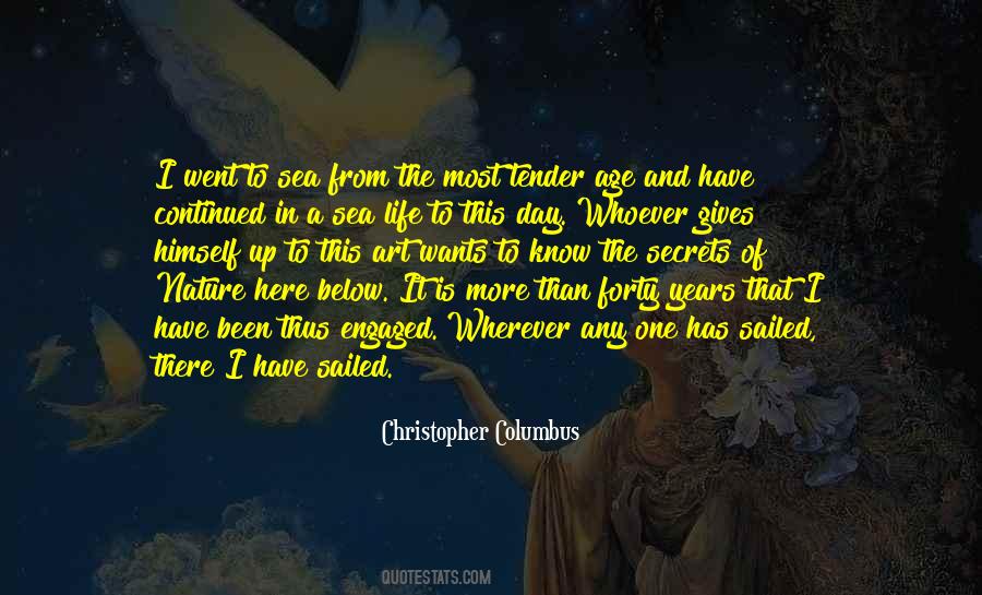 Quotes About Sea Life #1225630