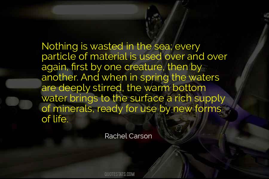 Quotes About Sea Life #134628