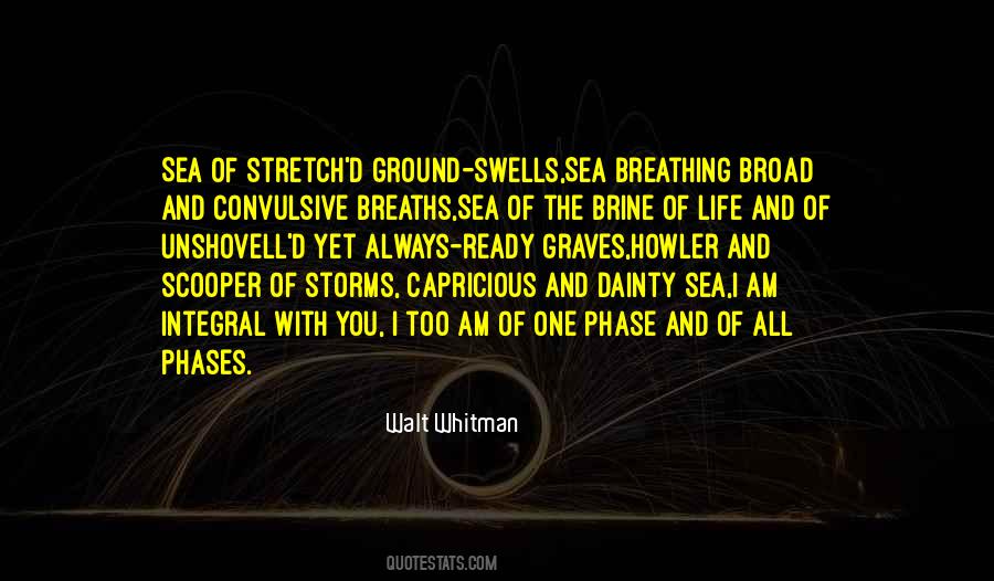 Quotes About Sea Life #331406