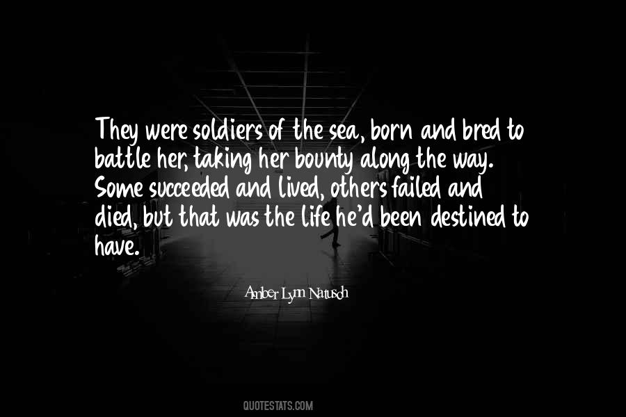 Quotes About Sea Life #388041