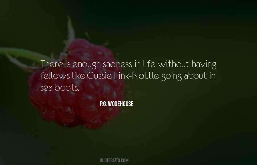 Quotes About Sea Life #388997