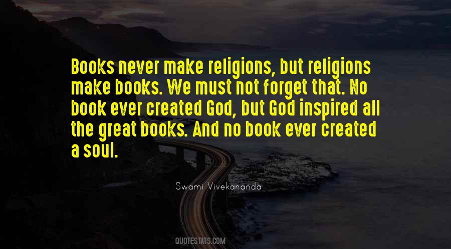 Book That Inspired Quotes #1855008