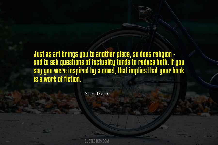 Book That Inspired Quotes #1860270