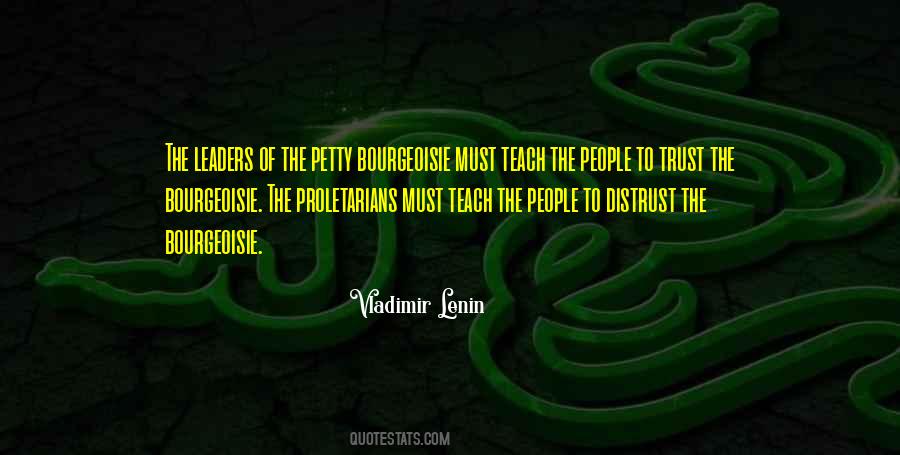 Quotes About Petty People #1697994
