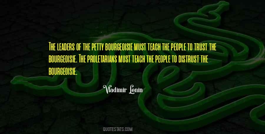 Quotes About Petty People #1697994