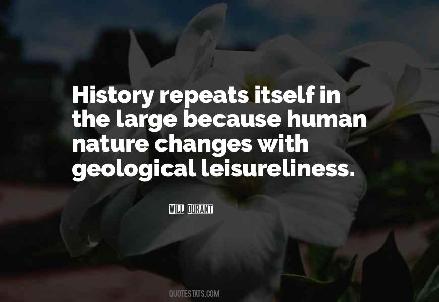 Quotes About Repeating History #1195673