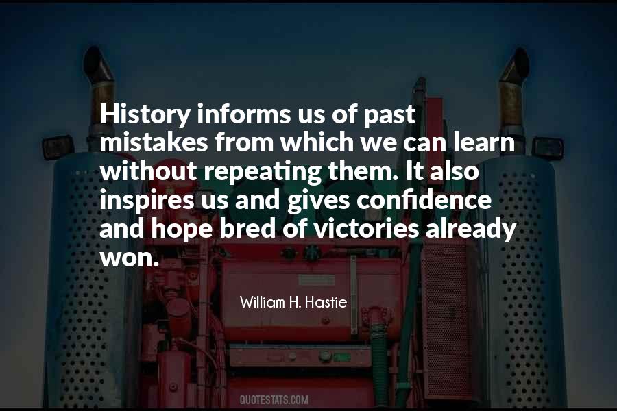 Quotes About Repeating History #673801