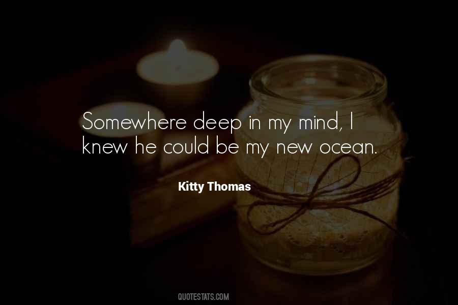 Quotes About Deep Ocean #1001034