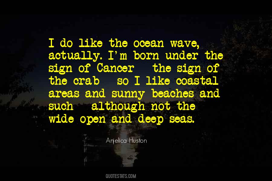 Quotes About Deep Ocean #186421