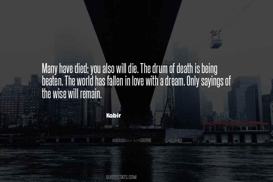 Quotes About Death Songs #1155010