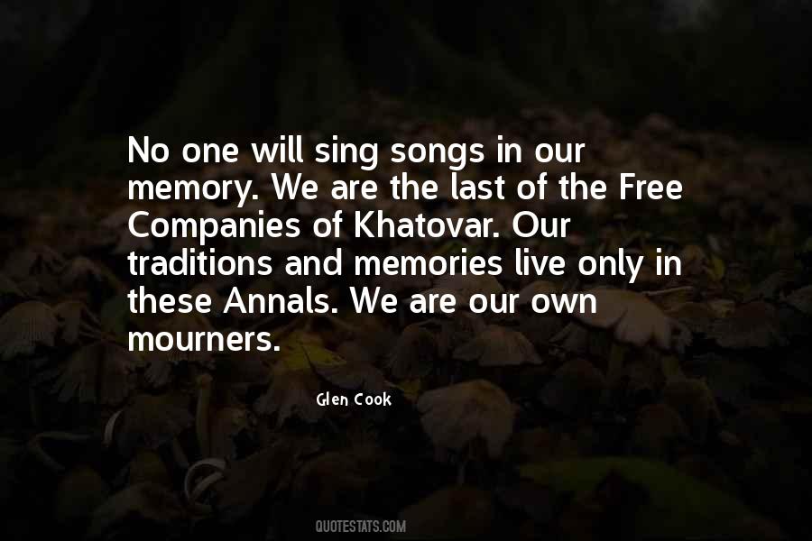 Quotes About Death Songs #1460486