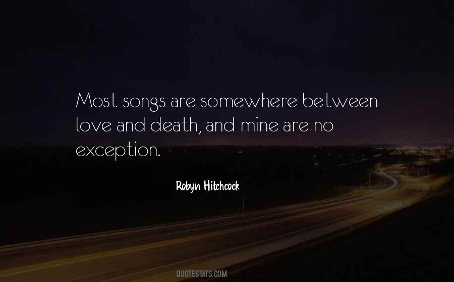 Quotes About Death Songs #1614038