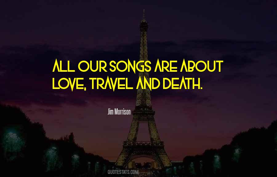 Quotes About Death Songs #855737